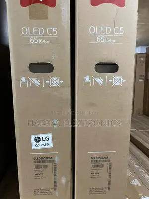 LG 65" C5 Smart Ai Webos OLED TV