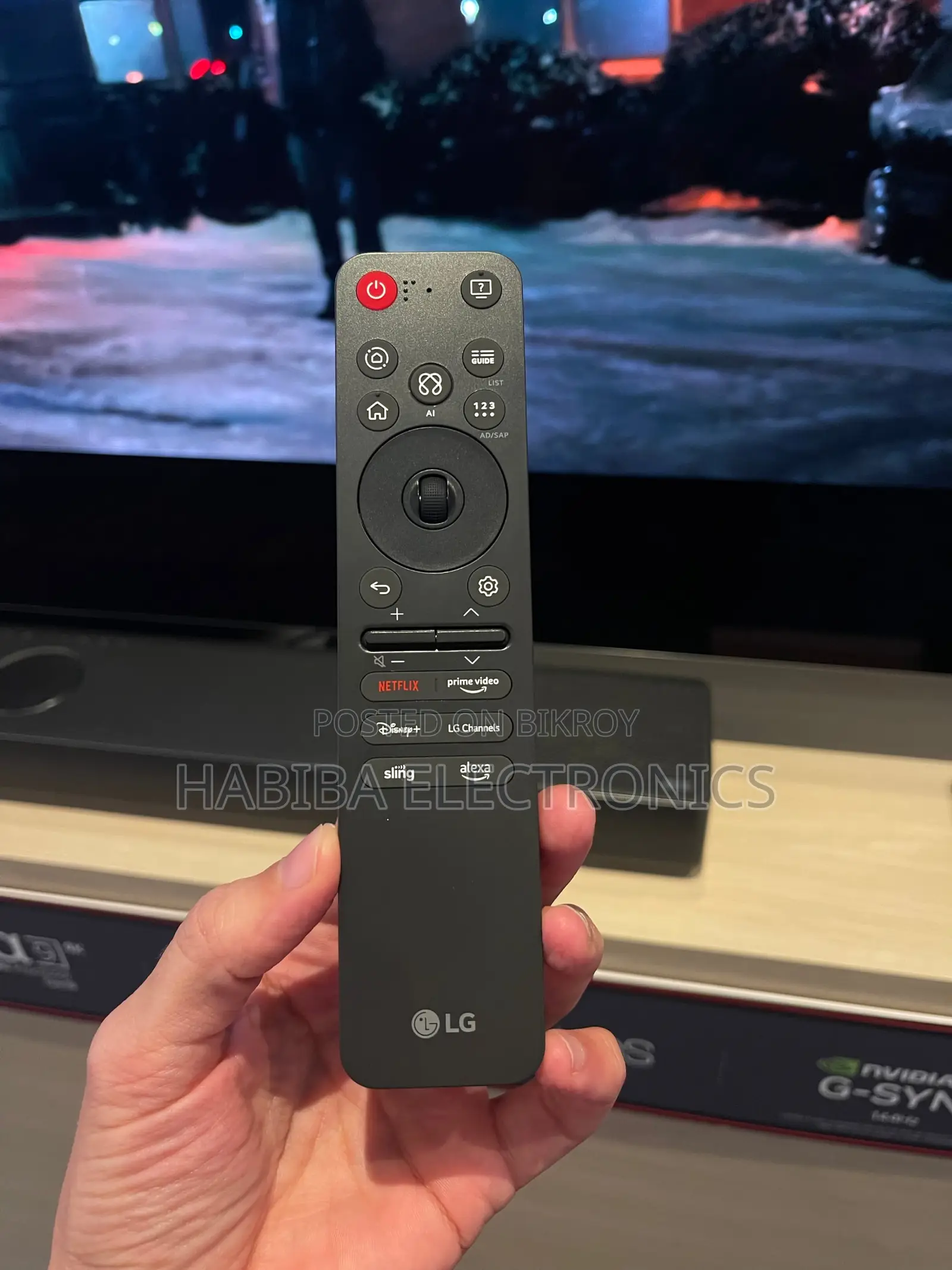 LG 65" C5 Smart Ai Webos OLED TV
