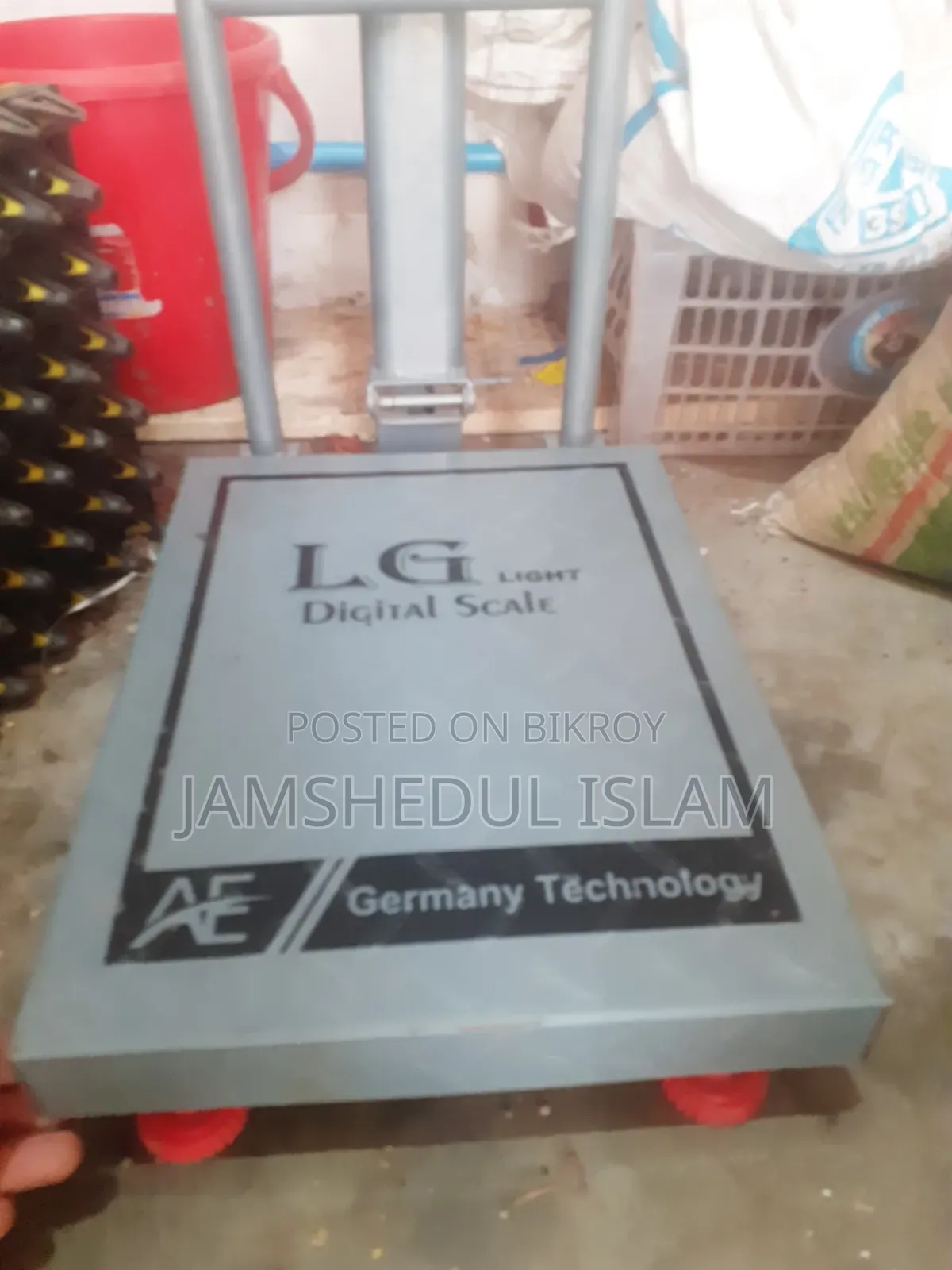ডিজিটাল ওয়েট স্কেল
