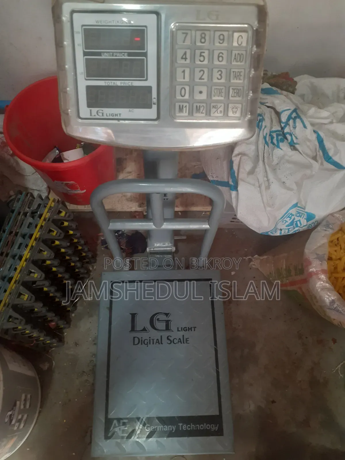 ডিজিটাল ওয়েট স্কেল