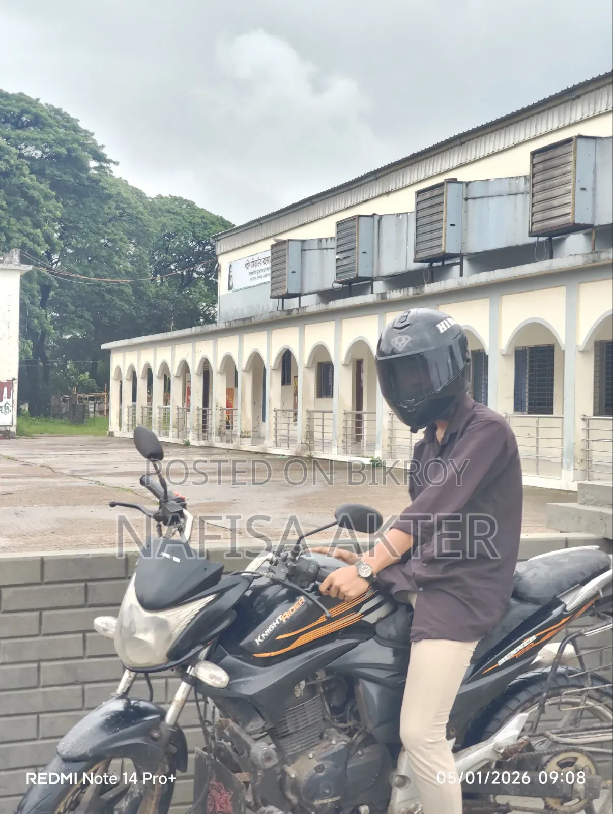 রানার নাইট রাইডার ভি২ ২০১৯ ব্ল্যাক