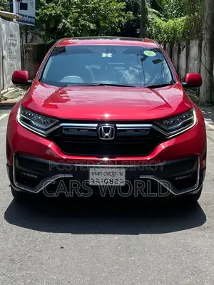 Honda CR-V Special Edition 2022 Red