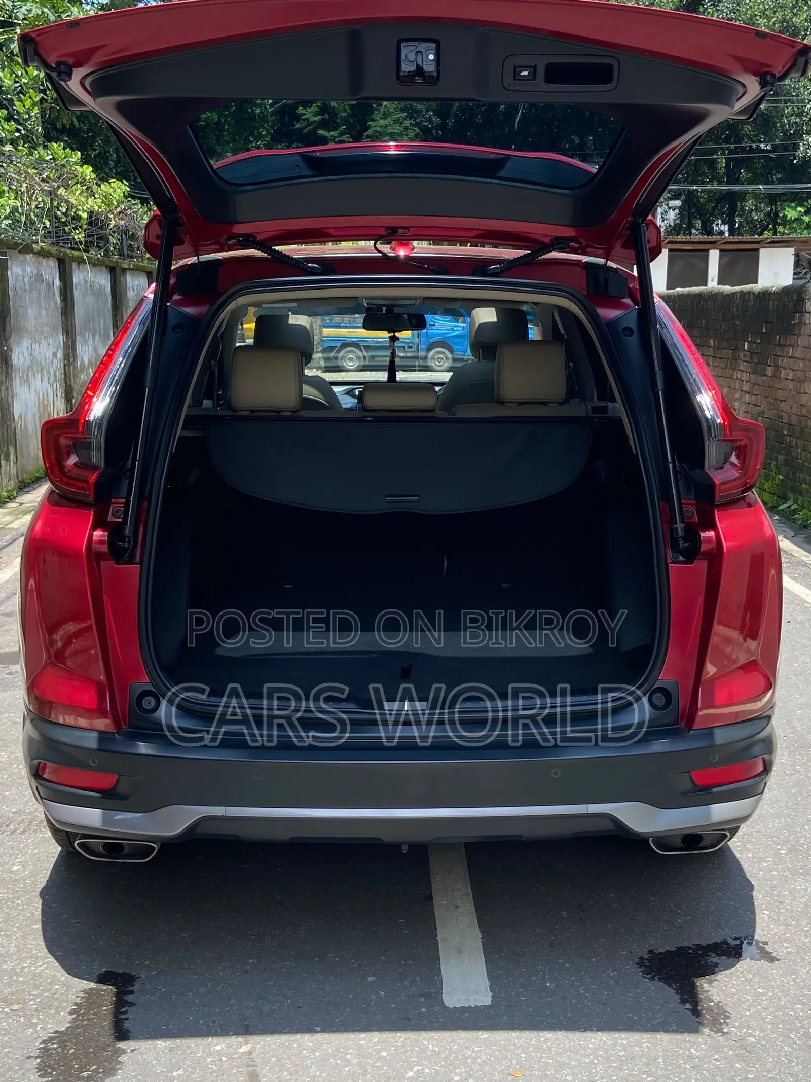 Honda CR-V Special Edition 2022 Red