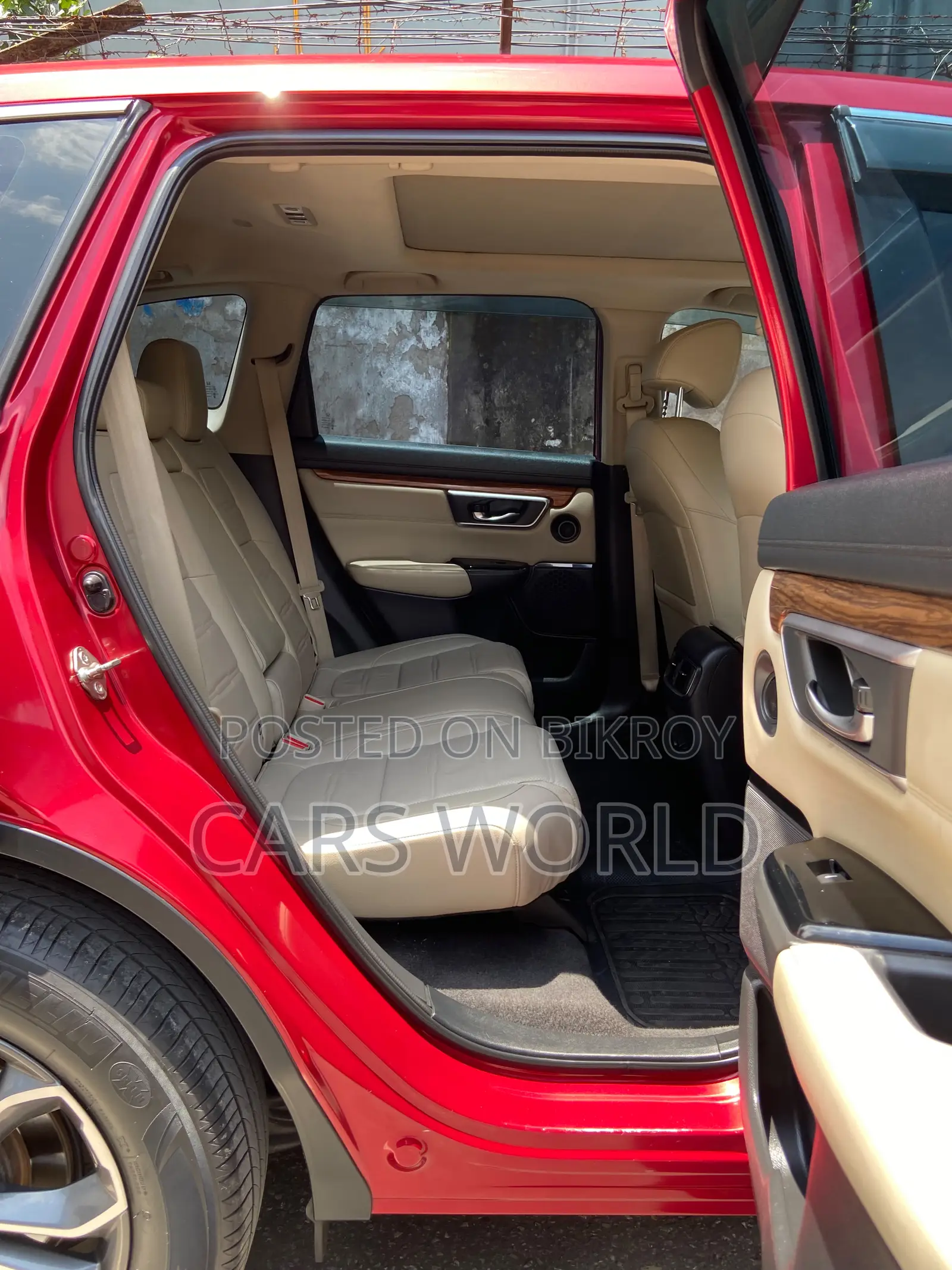 Honda CR-V Special Edition 2022 Red