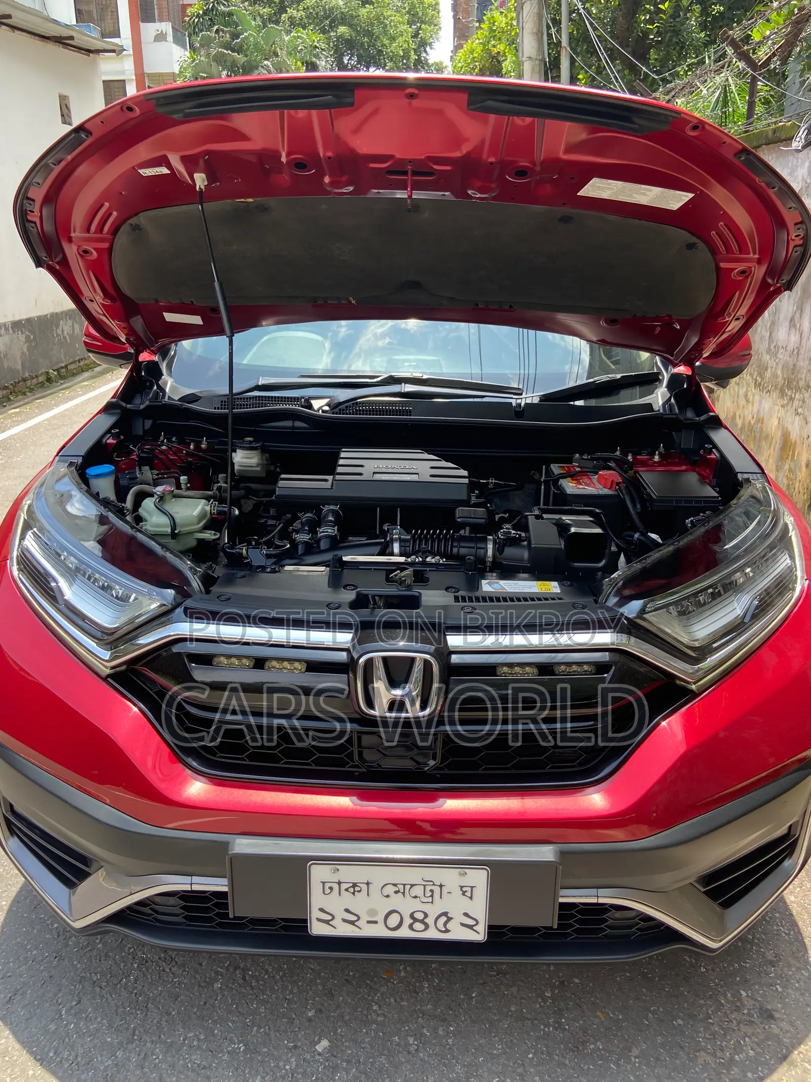 Honda CR-V Special Edition 2022 Red