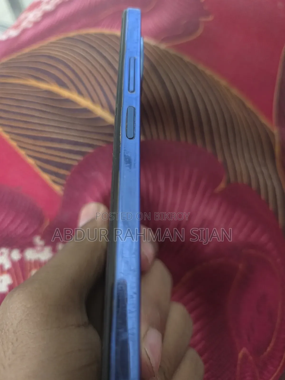 Vivo T3x 128 GB Blue