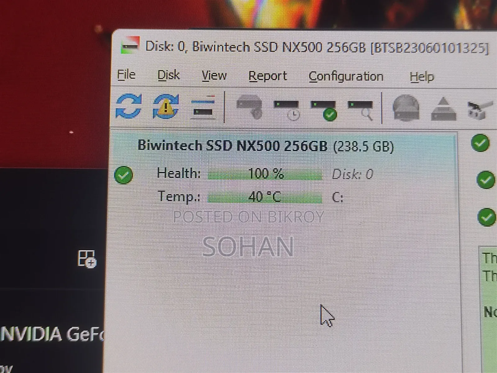 Biwintech SSD