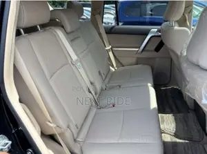 Toyota Land Cruiser Prado 2023 Black