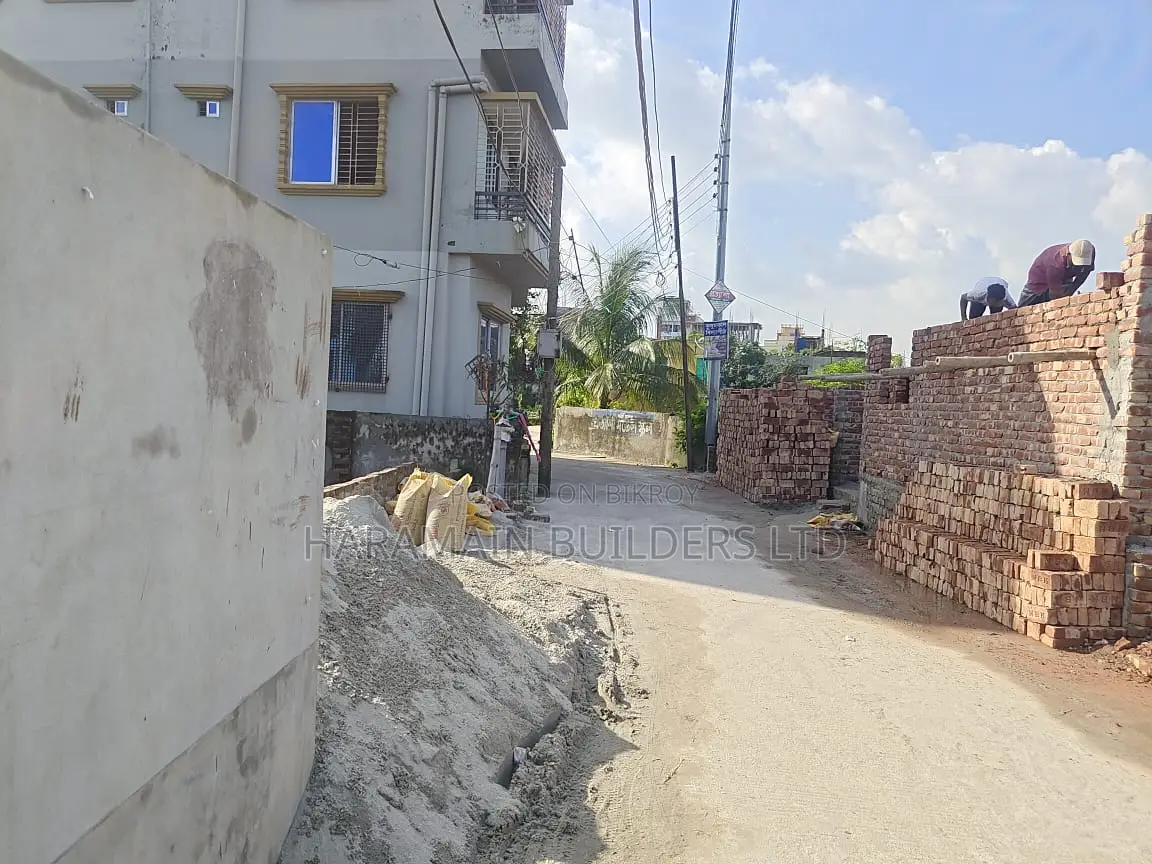 3-bedroom Apartment in Haramain Builders, Jatrabari for sale