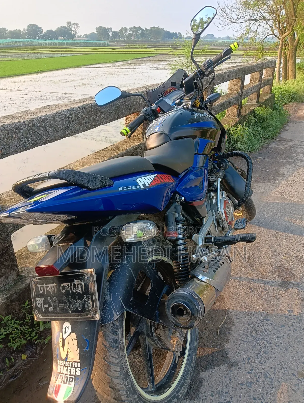 Bajaj Pulsar 150 2016 Blue