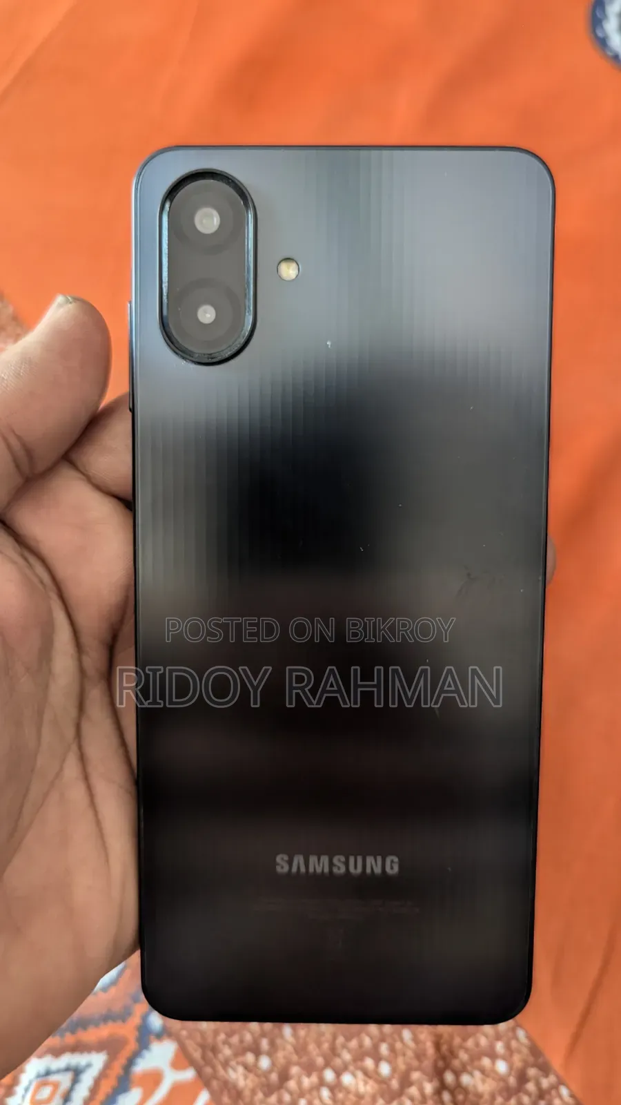 স্যামসাং গ্যালাক্সি এ০৭ ৪জি ১২৮ জিবি গ্রে
