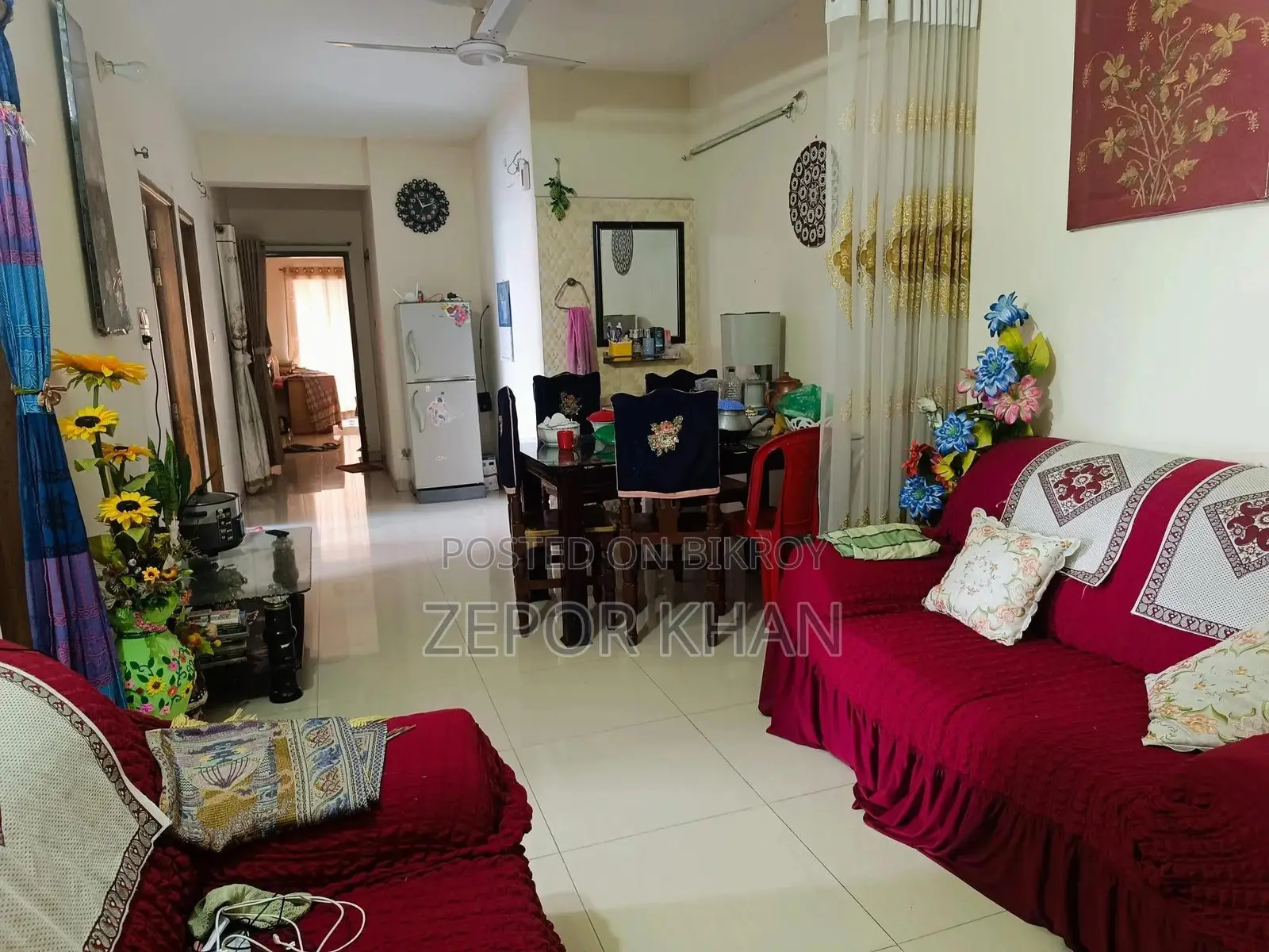 Furnished 4bdrm Apartment in  ঠিকানা:, Uttara for Sale