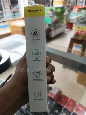 AWEI P10K 10000mAh 22.5W ফাস্ট চার্জিং পাওয়ার ব্যাংক