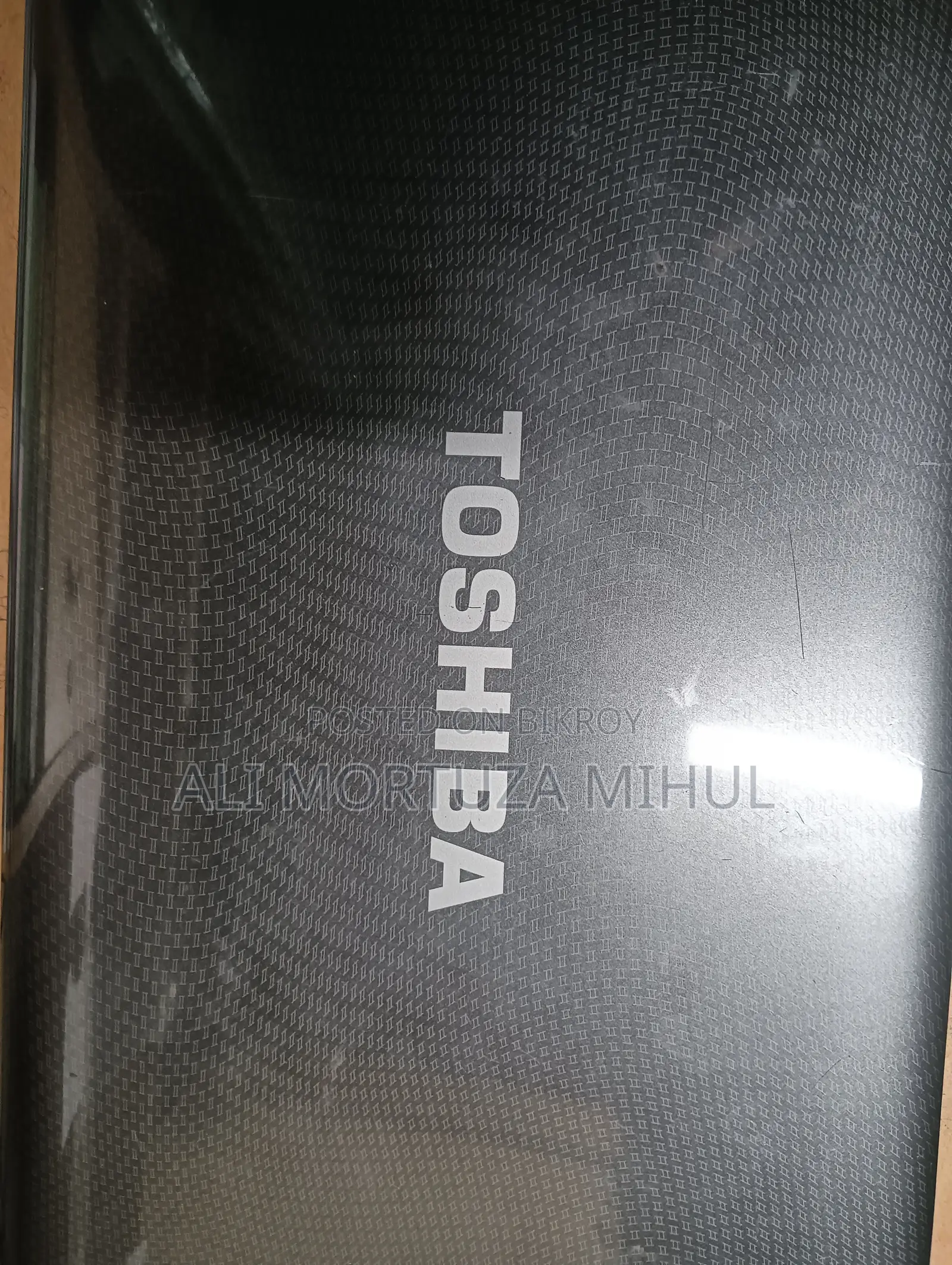 Laptop Toshiba Satellite C850 8GB Intel Core I5 HDD+SSD 640GB