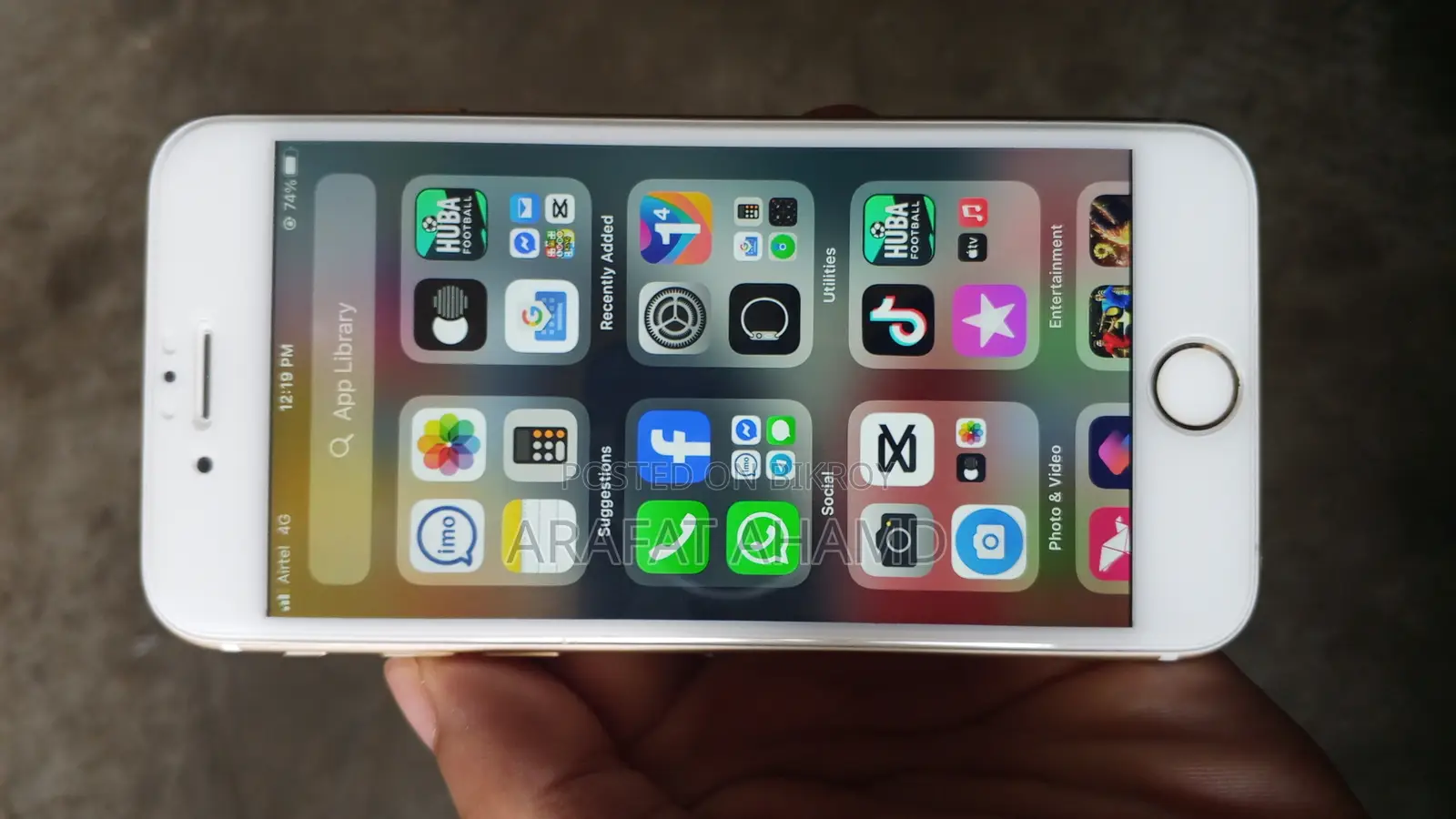 Apple iPhone 6s 64 GB Silver