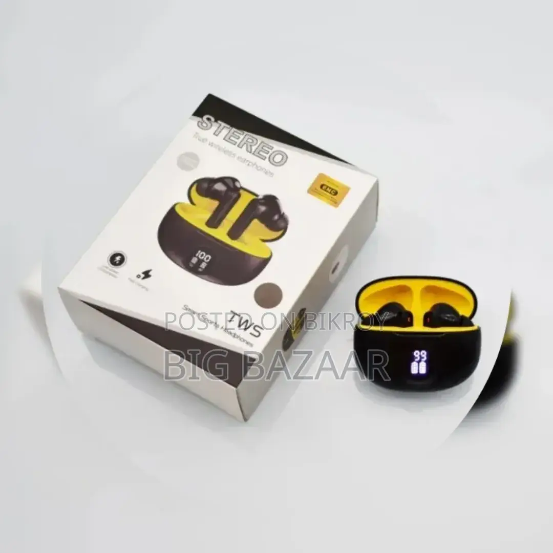 Stereo TWS Smart Sports Headphones (With ENC Technology)