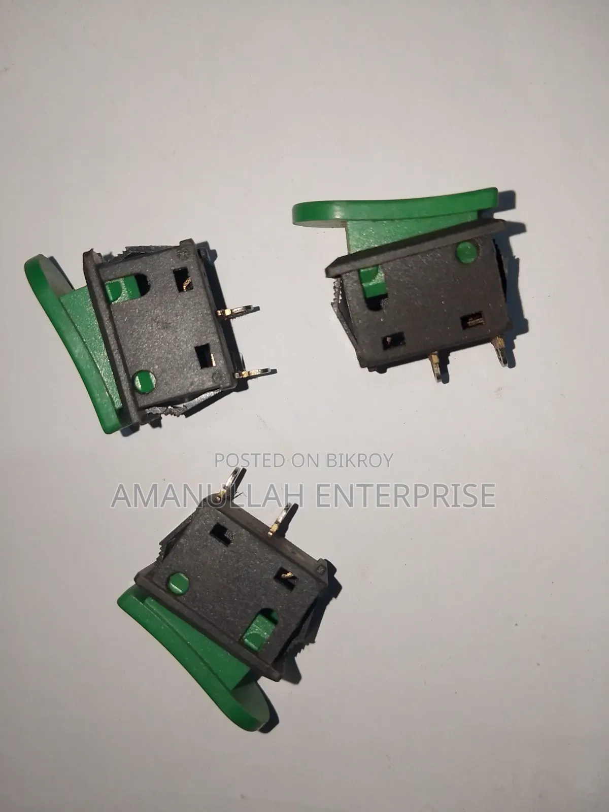 Buy Universal 12V Momentary Horn Push Button Switch Online (04 Pcs)