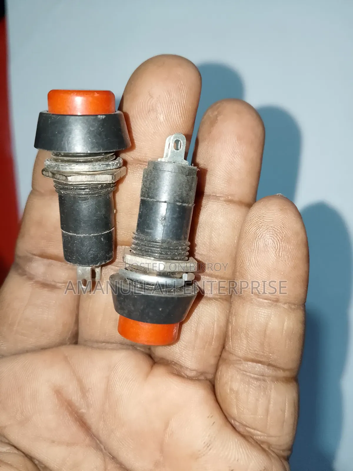 Buy Universal 12V Momentary Horn Push Button Switch Online (04 Pcs)