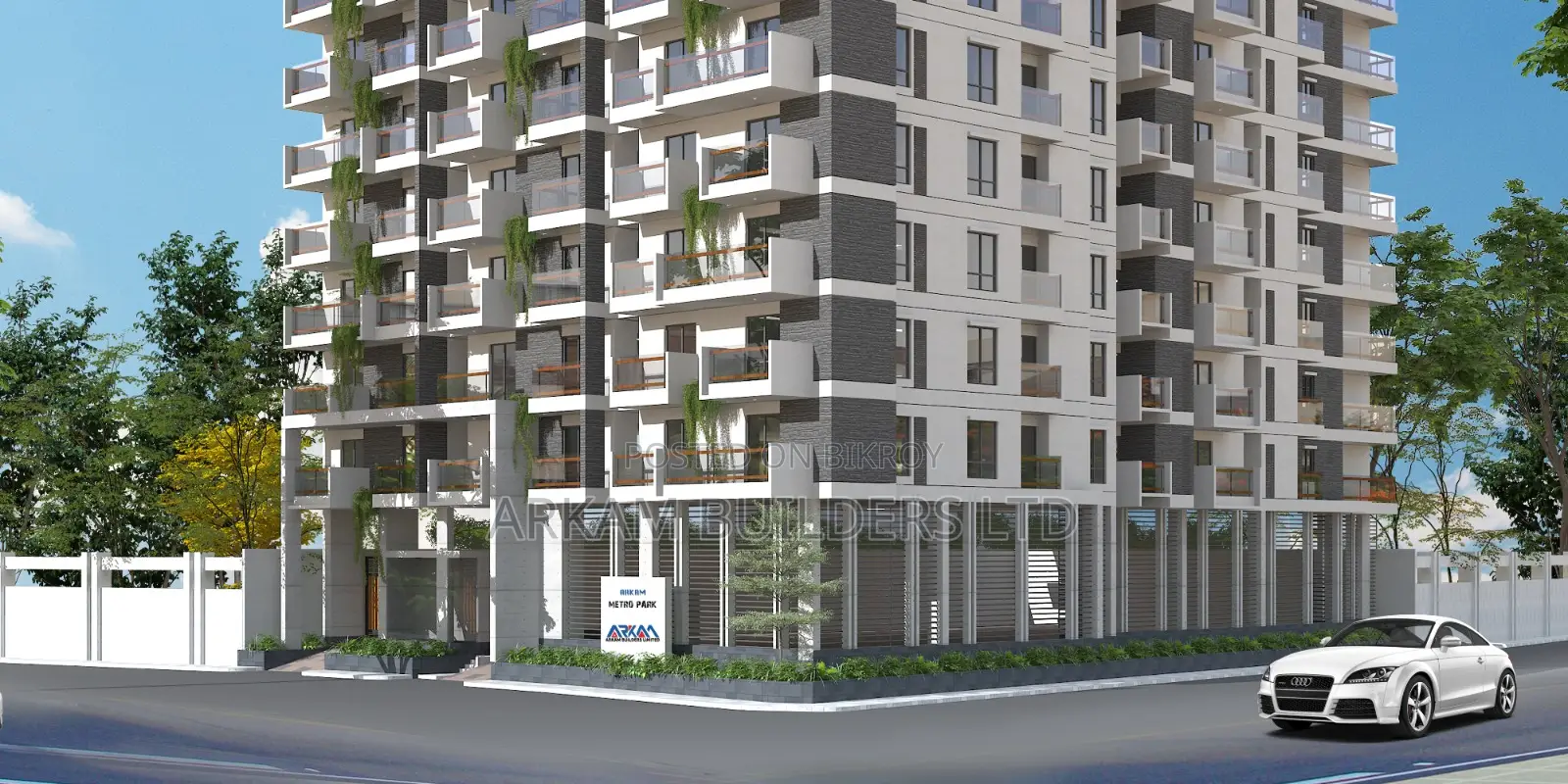 3-Bedroom Apartment in Arkam Metro Park, Banasree for sale