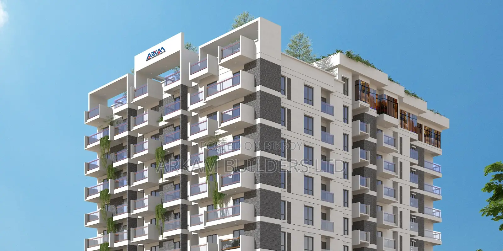 3-Bedroom Apartment in Arkam Metro Park, Banasree for sale