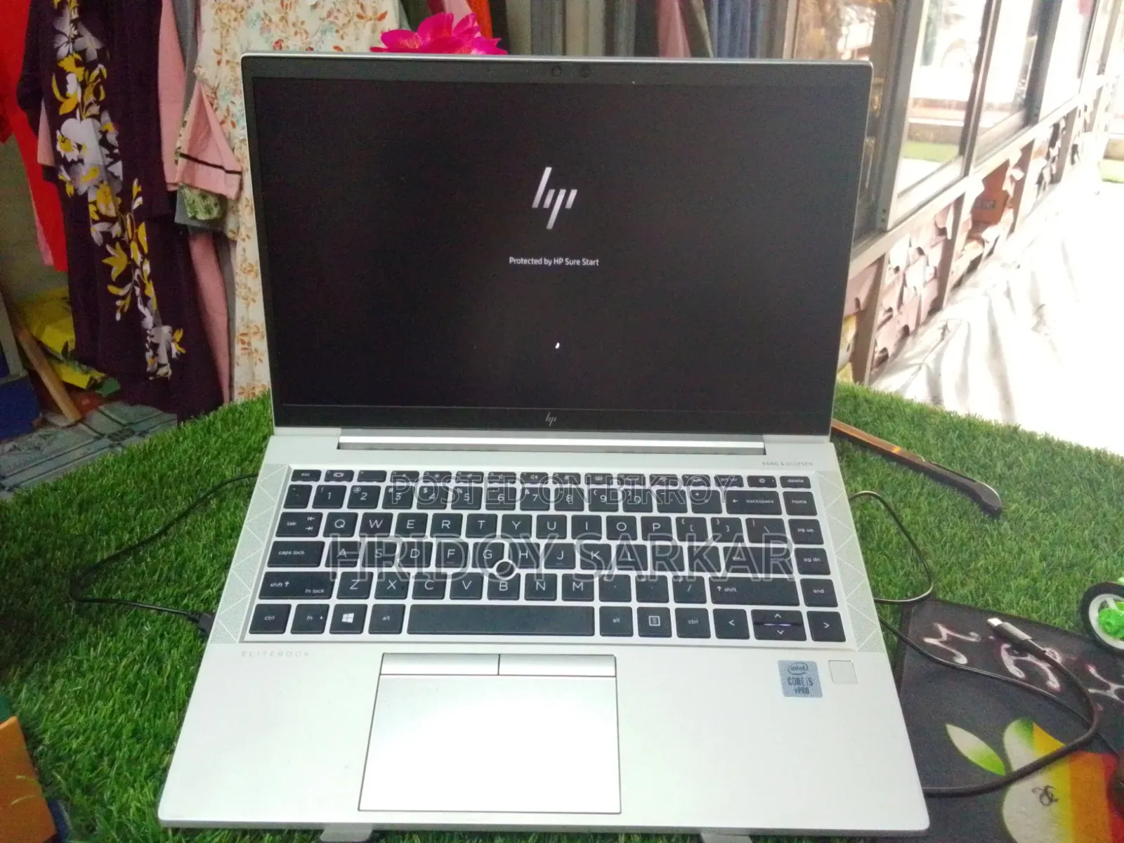 ল্যাপটপ HP EliteBook 840 G7 16GB Intel Core I5 SSD 512GB
