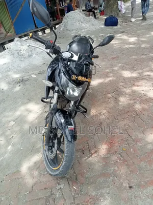 TVS Apache RTR 160 4V 2019 Black
