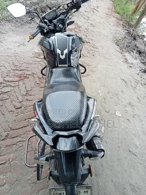 TVS Apache RTR 160 4V 2019 Black