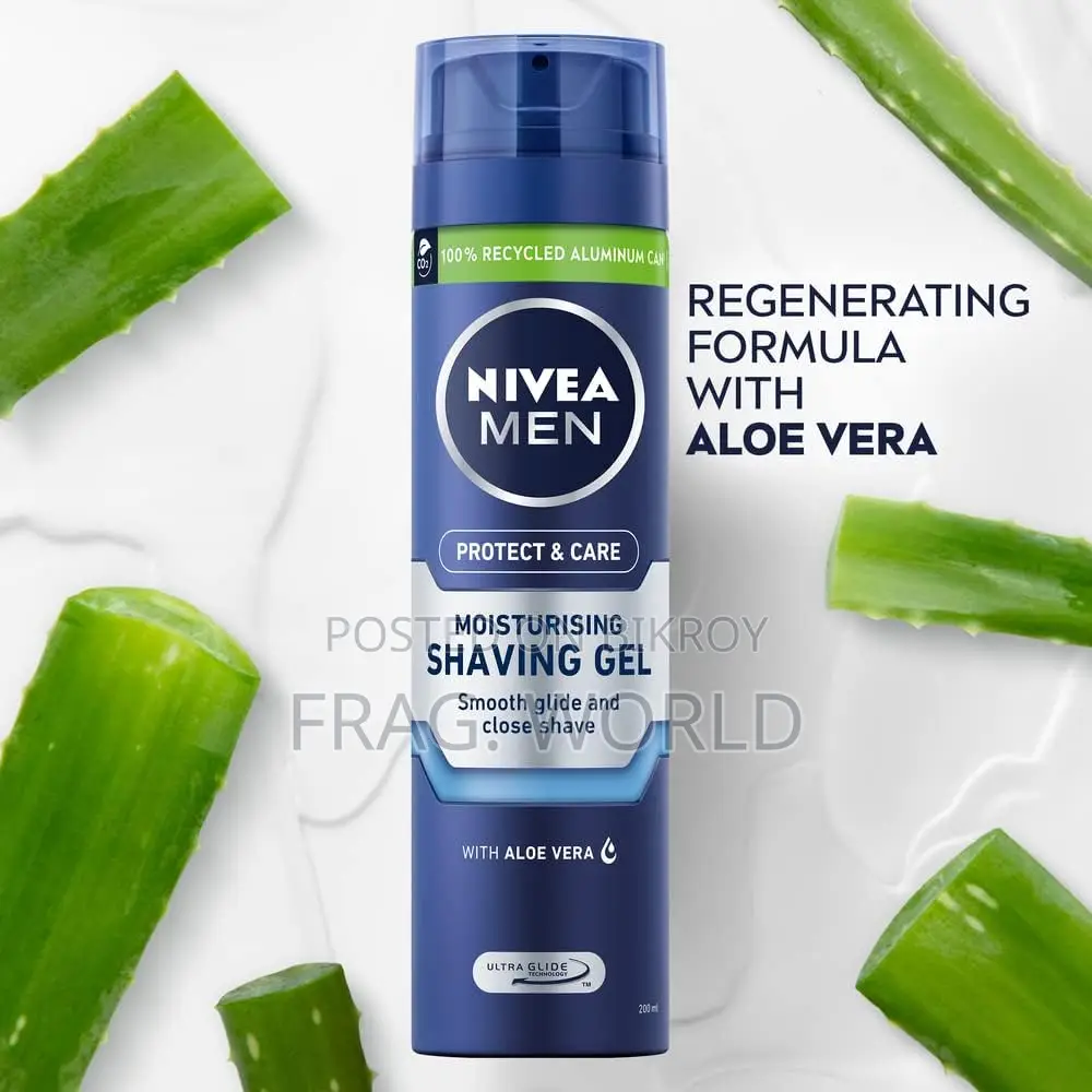 Nivea Extra Moisturizer Shaving Gel