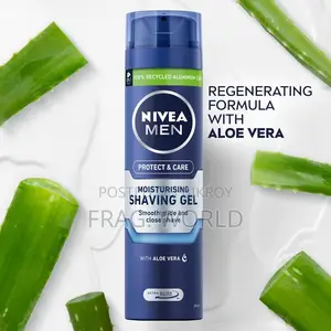 Nivea Extra Moisturizer Shaving Gel