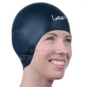 Swimming Cap – Silicone Waterproof Swim Hat for Men, Women, Kids