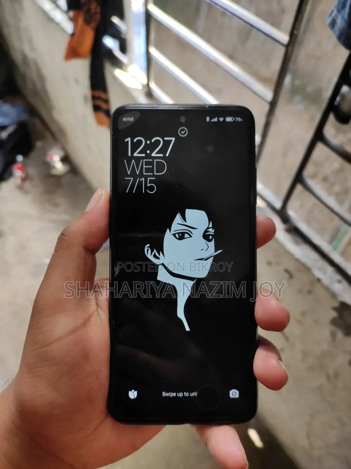 শাওমি রেডমি ১০ ৬৪ জিবি কালো