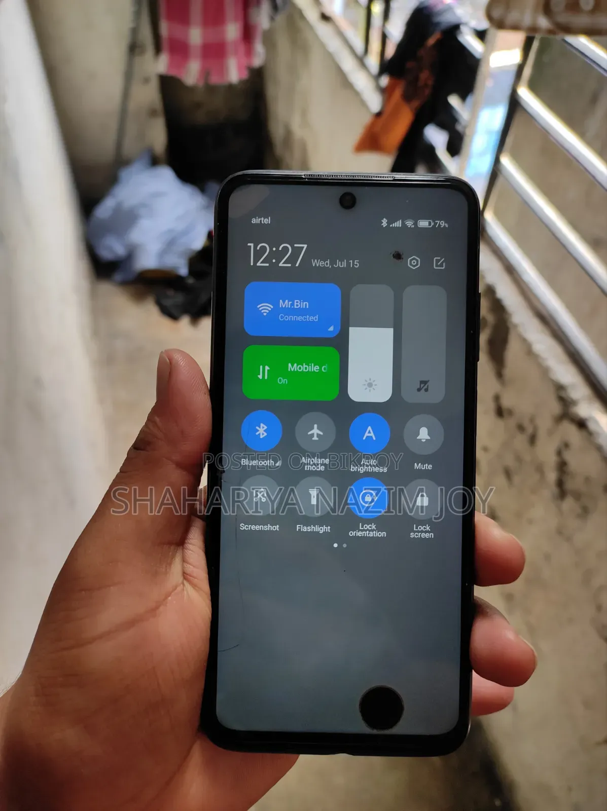 শাওমি রেডমি ১০ ৬৪ জিবি কালো