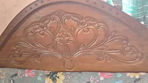 Beautiful and Sturdy Wooden Bed for Sale