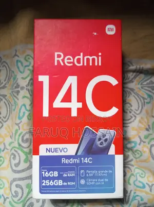 Xiaomi Redmi 14C 256 GB Black