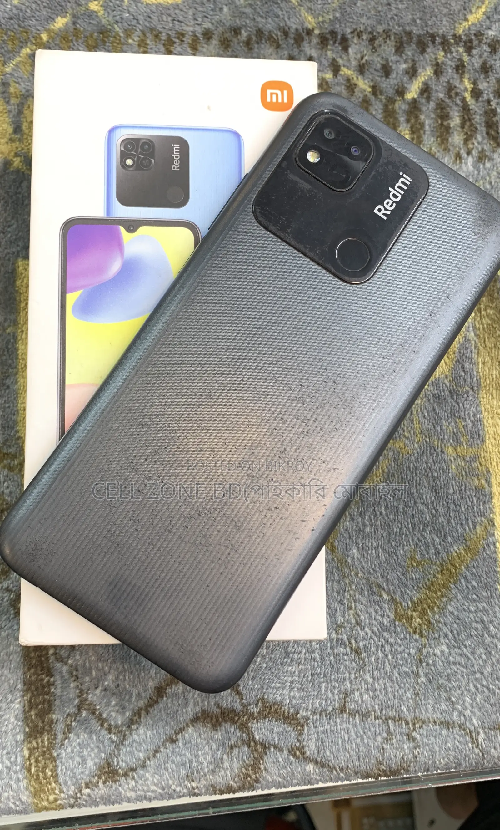 Xiaomi Redmi 10A 64 GB Red