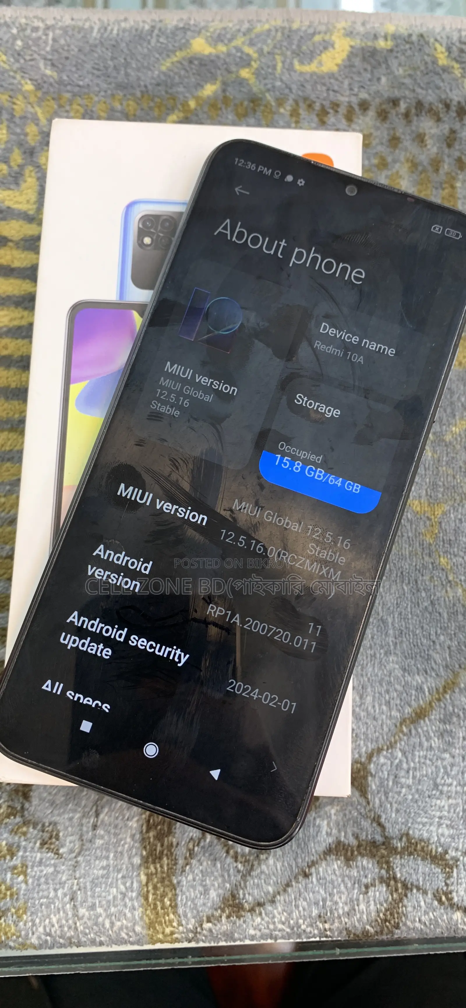 Xiaomi Redmi 10A 64 GB Red