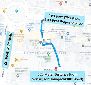 3 Bedroom Apartment in Uday Homes Ltd, Uttara for Sale