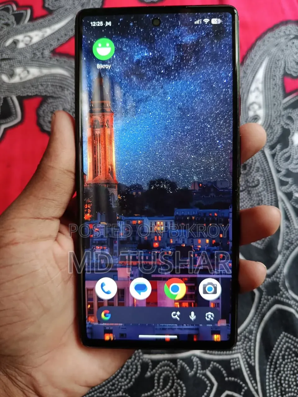 Google Pixel 6 128 GB Black