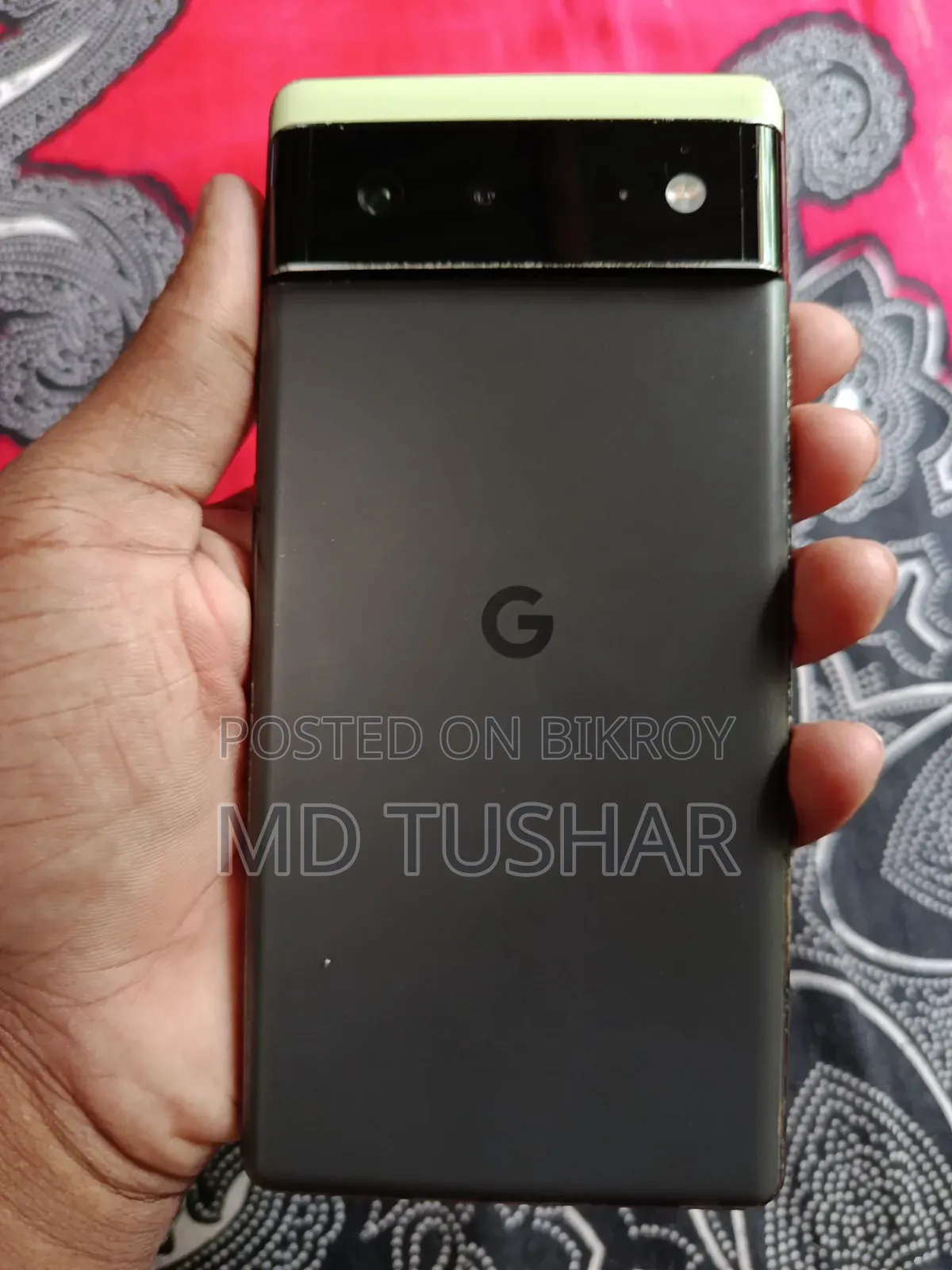 Google Pixel 6 128 GB Black