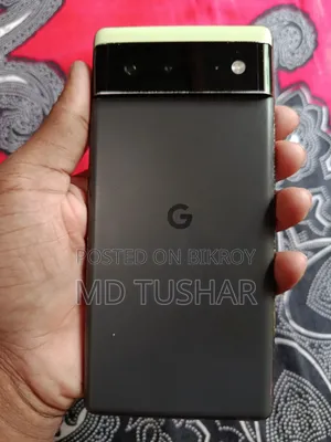 Google Pixel 6 128 GB Black