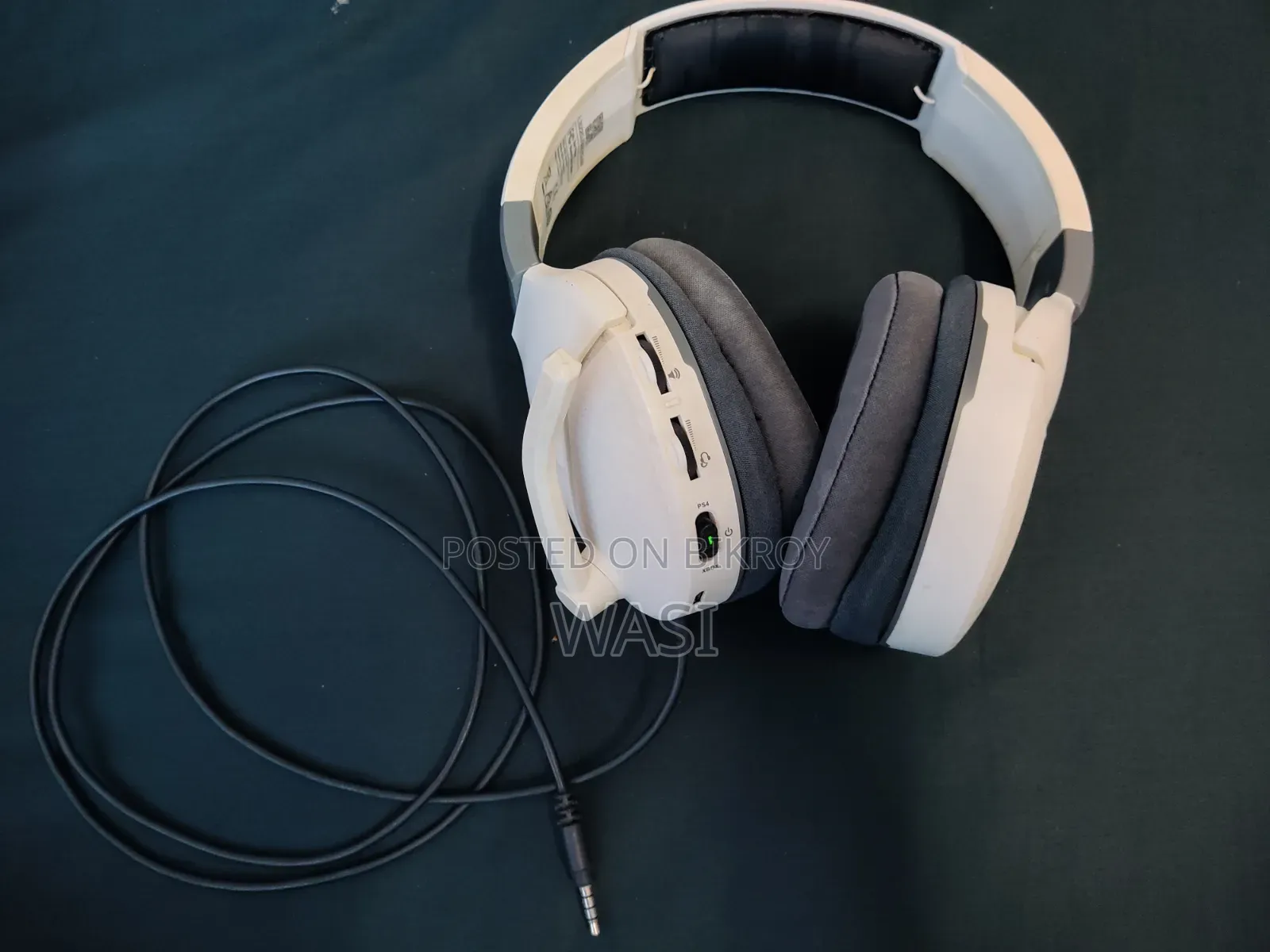 Turtle Beach Ear Force Recon 200 Gaming Headset (White) - Used