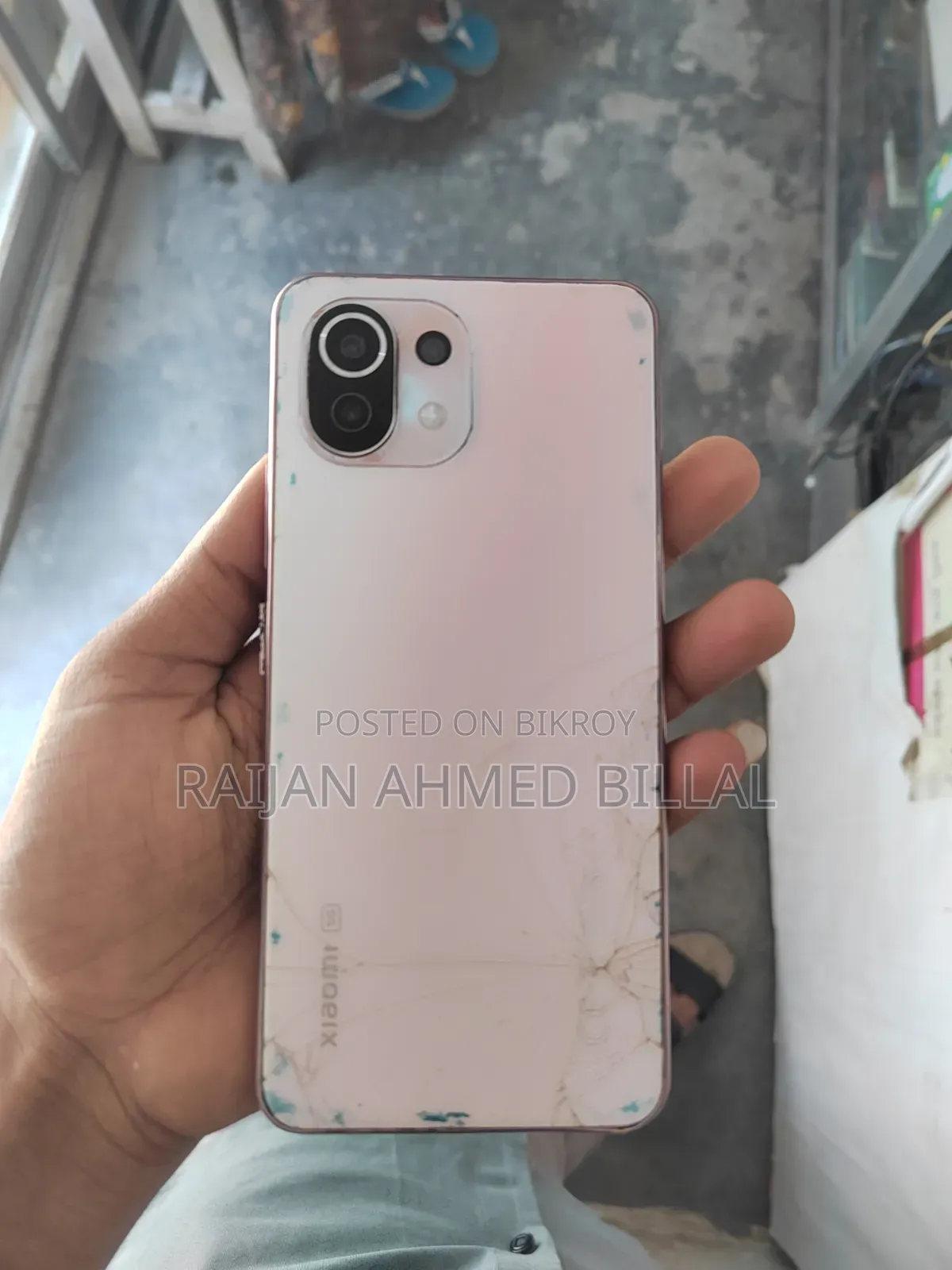Xiaomi 11 Lite 5G NE 256 GB Pink