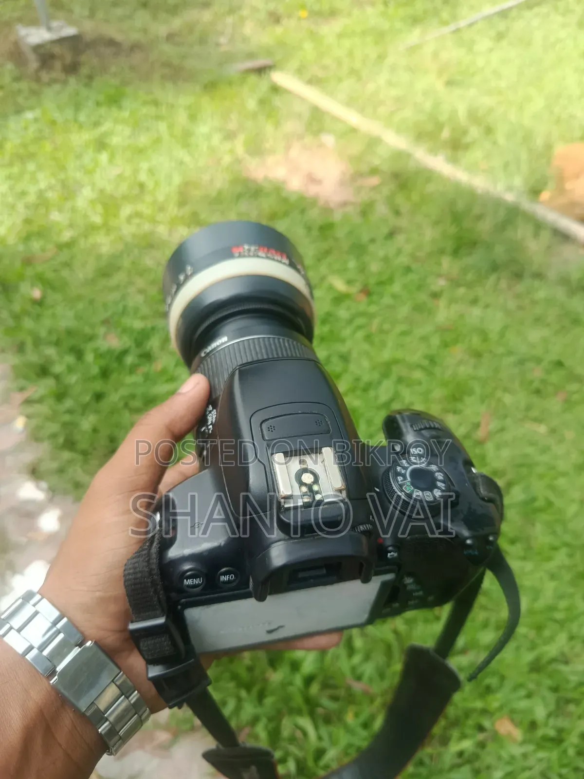Canon 700D Camera+ Kit Lense