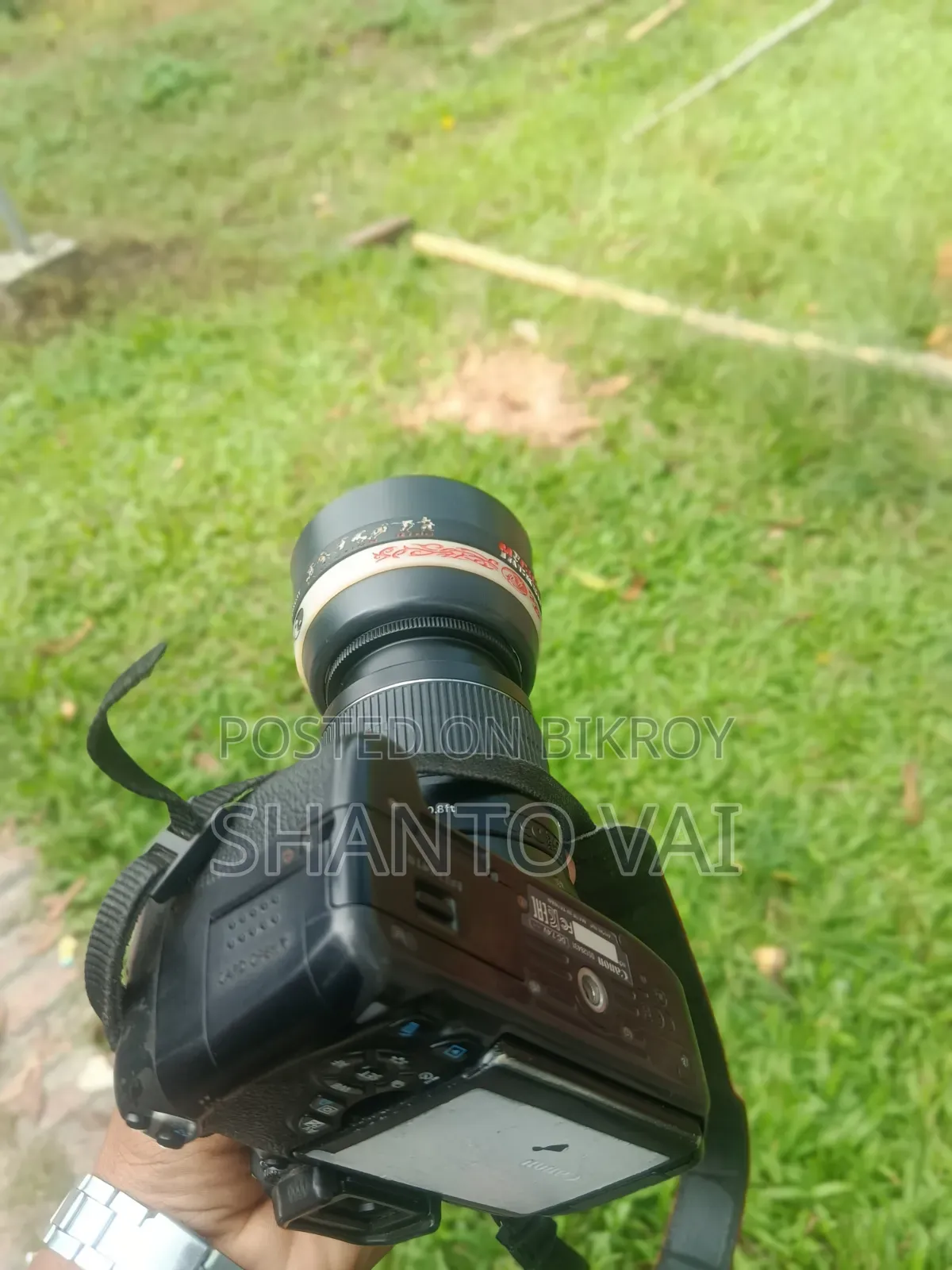 Canon 700D Camera+ Kit Lense