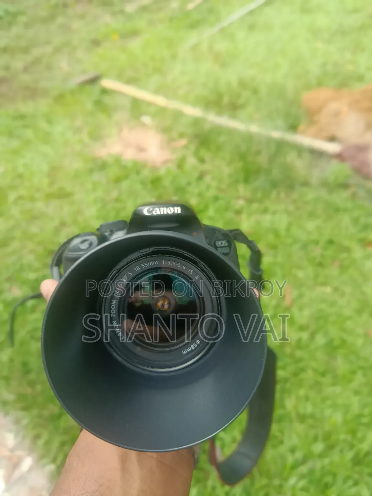 Canon 700D Camera+ Kit Lense