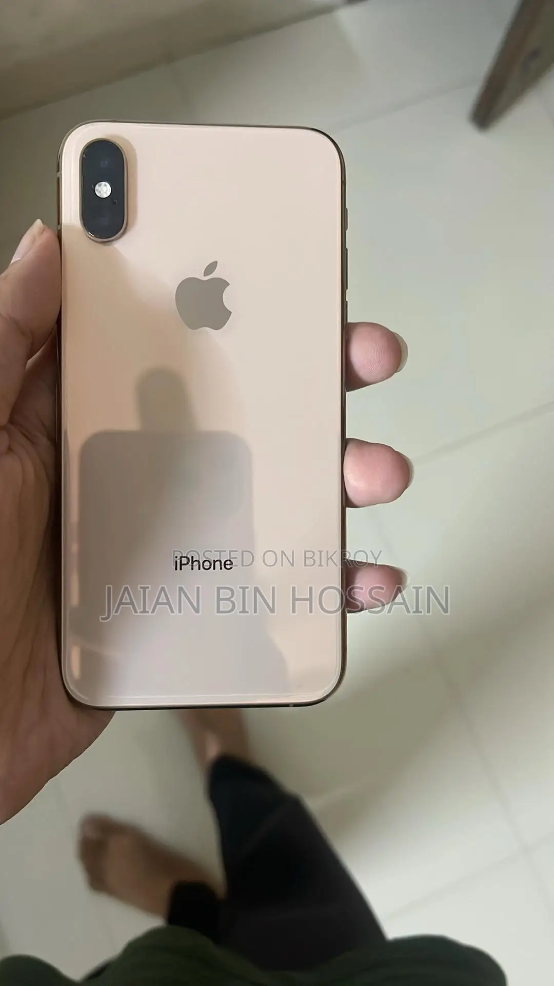 অ্যাপল আইফোন এক্সএস ৬৪ জিবি রোজ গোল্ড