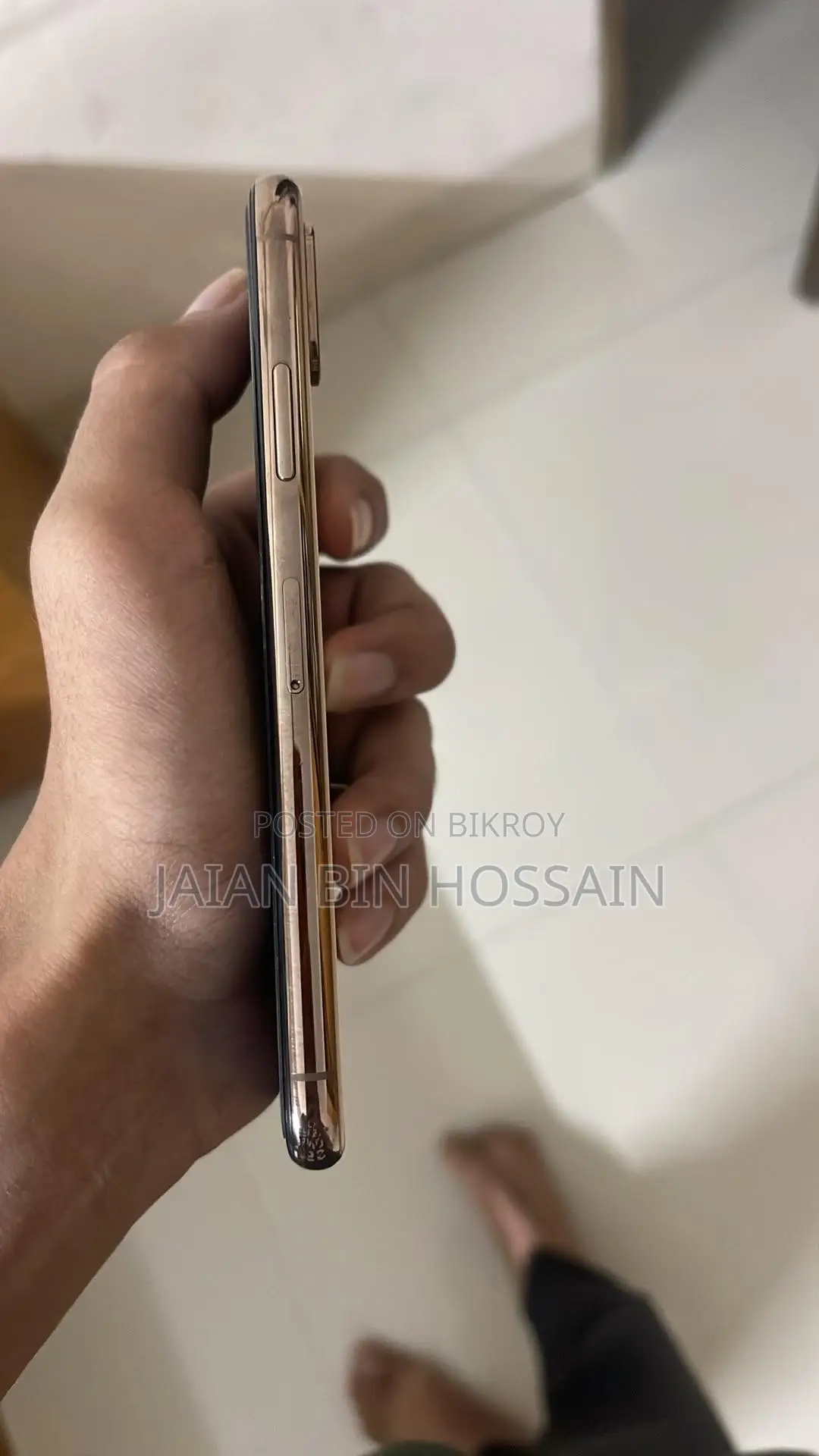 অ্যাপল আইফোন এক্সএস ৬৪ জিবি রোজ গোল্ড