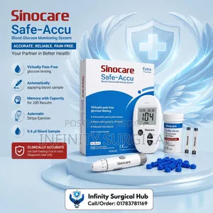 Sinocare Safe Accu Glucose Meter
