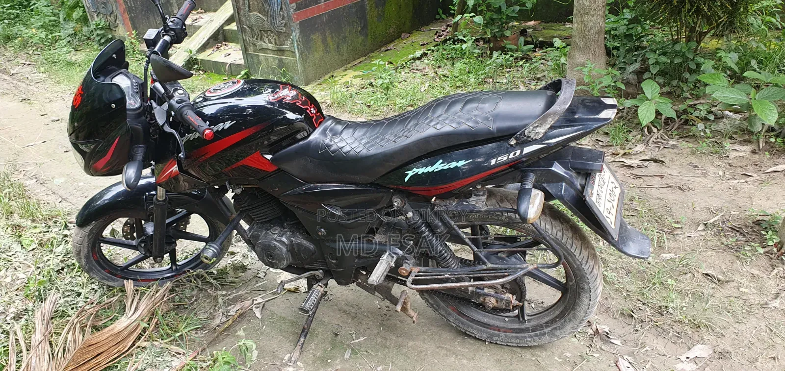 Bajaj Pulsar 150 2011 Black
