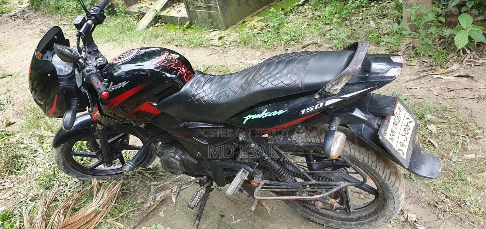Bajaj Pulsar 150 2011 Black